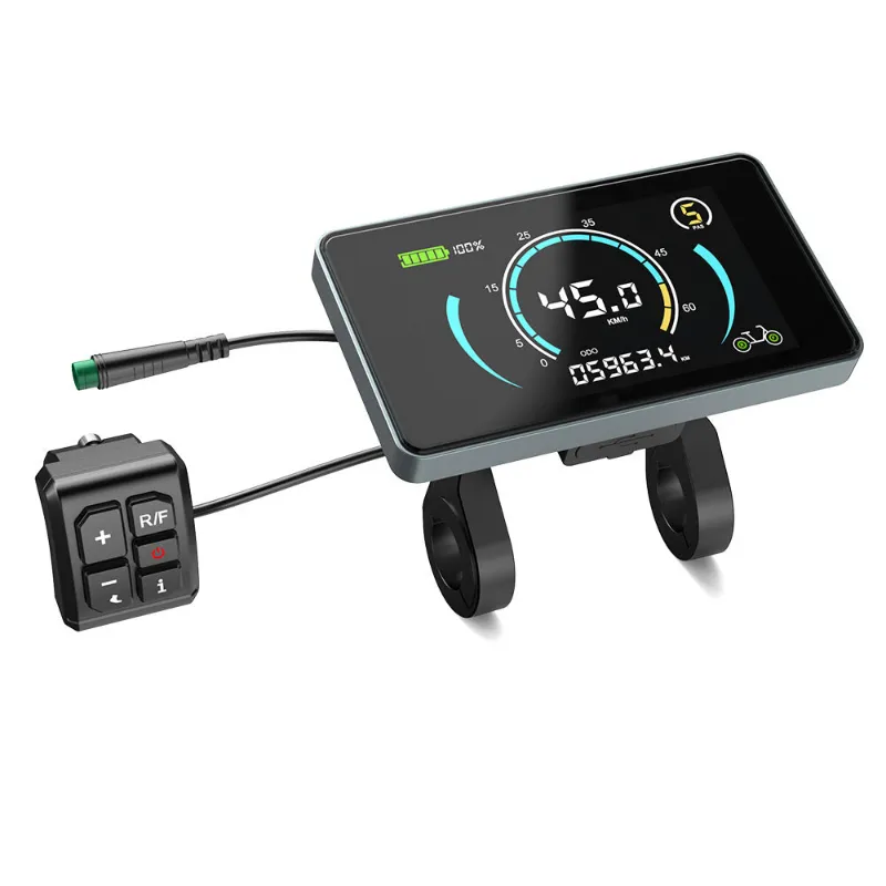 HiKeep K6T Display with switch unit for electric dirt bikes