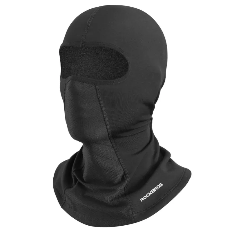 RockBros US Fleece Balaclava with Neck Warmer for winter cycling and outdoor sports