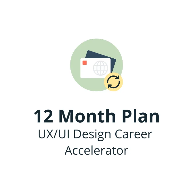 Avocademy UX/UI Design Career Accelerator 12 month plan