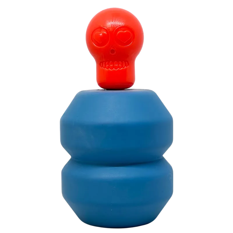 Soda Pup Unstoppables Chewers for SodaPup Rubber Treat Dispensers - 3 Pack nylon chew knuckles on a table