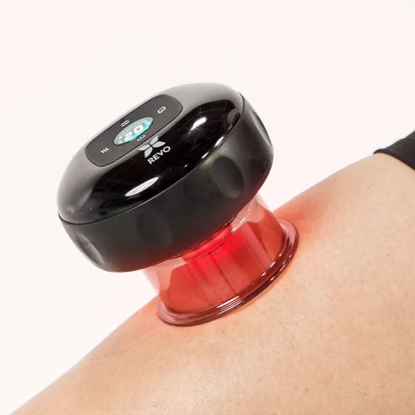Revomadic Smart Cupping Kit 4-in-1 device for cellulite reduction