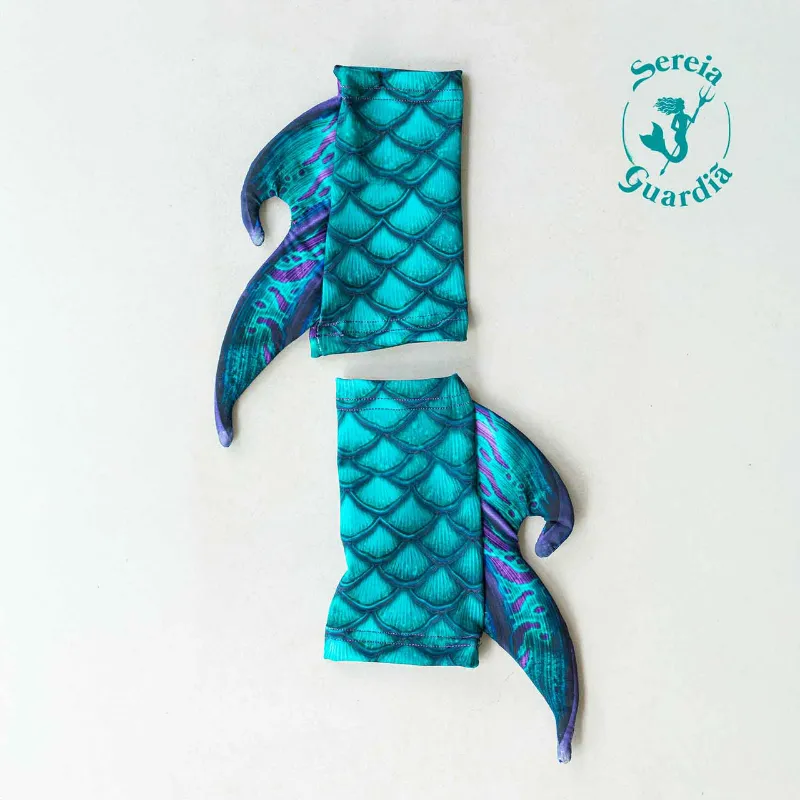 Sereia Guardiã Obscura Bracelet, a mermaid-themed bracelet shown against a neutral background