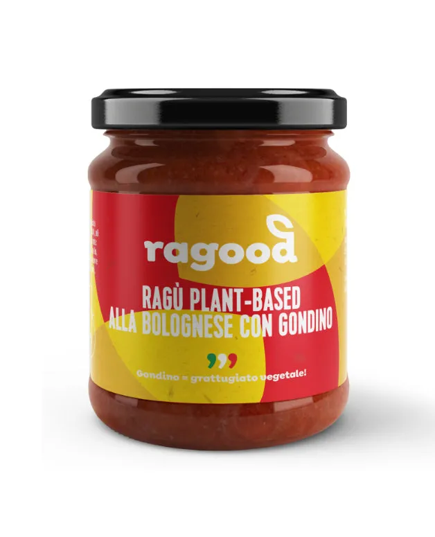 Vegaliano Bolognese and Gondino Sauce, rich red sauce in jar