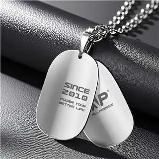 ALLPOWERS ES Collares brand necklaces