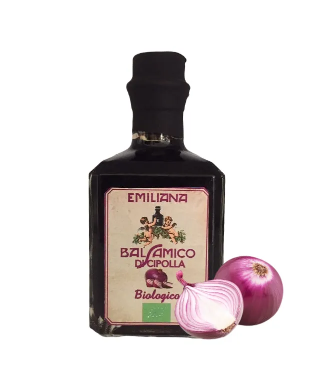 Vegaliano Onion Balsamic Vinegar 250ml bottle