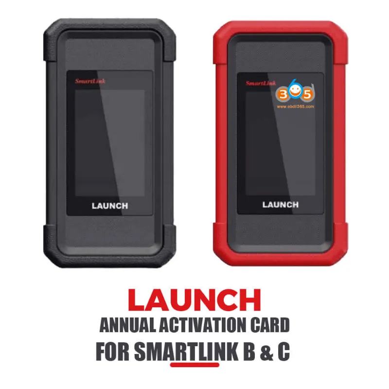 Kingbolen Launch X431 annual activation card for Smartlink B or C remote diagnosis