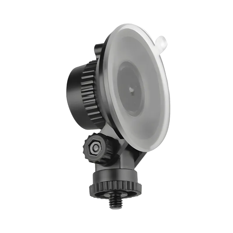 SJCAM 360° Suction Cup Mount with rotating head for action camera mounting