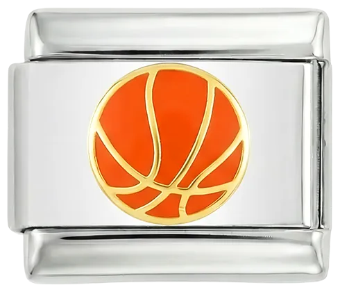 Charms Official Basketball charm showing basketball design