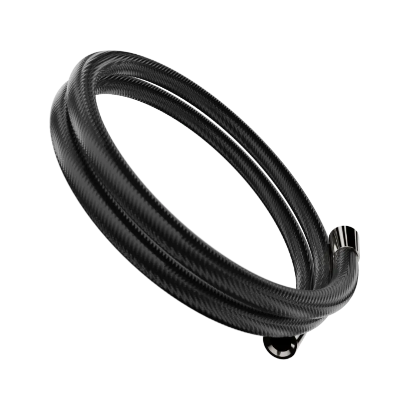 Airvape Vapor Hose for Ensō, showing the flexible hose attachment for the Ensō Desktop Vaporizer