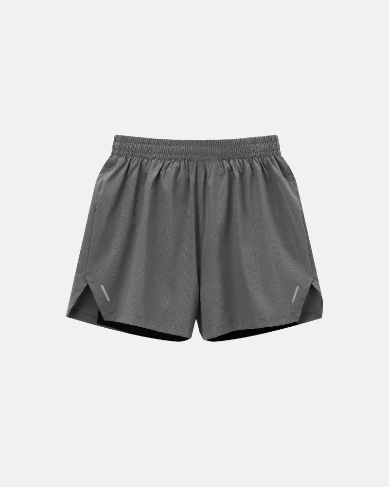 INFLATION AirFlow Dual-Layer Breathable Shorts with reflective detailing in relaxed fit