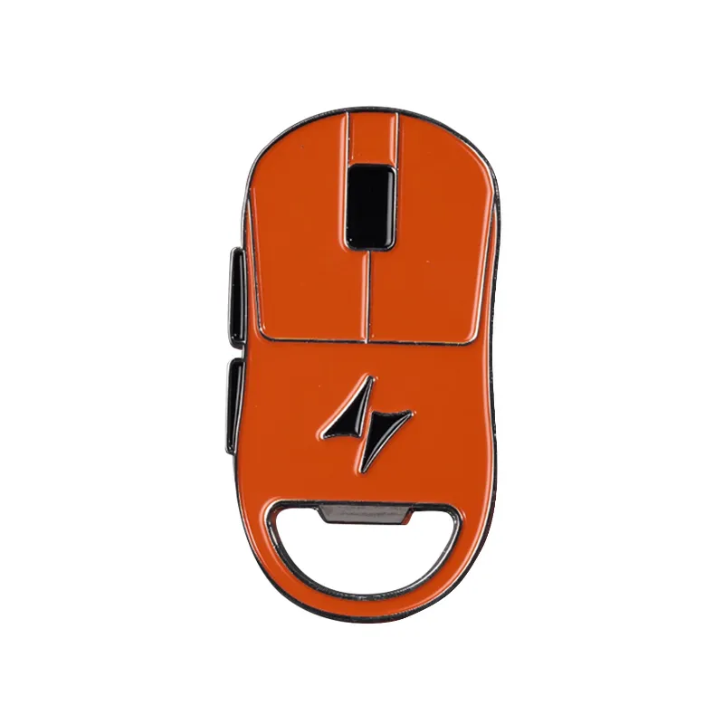 ATK Gaming Gear Mouse-Shaped Bottle Opener Magnet with mouse design