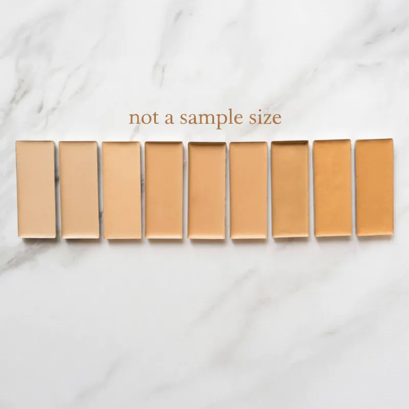 PiperBlue Organic Makeup PiperBlue Organic Foundations Samples in small sample container