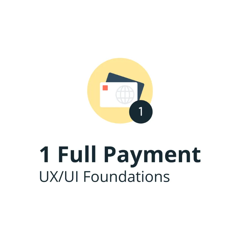 Avocademy UX/UI Foundations single payment course