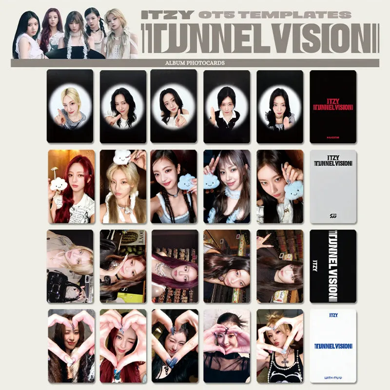 TTAesthetic TUNNEL VISION Album Photocard Limited Edition collectible card