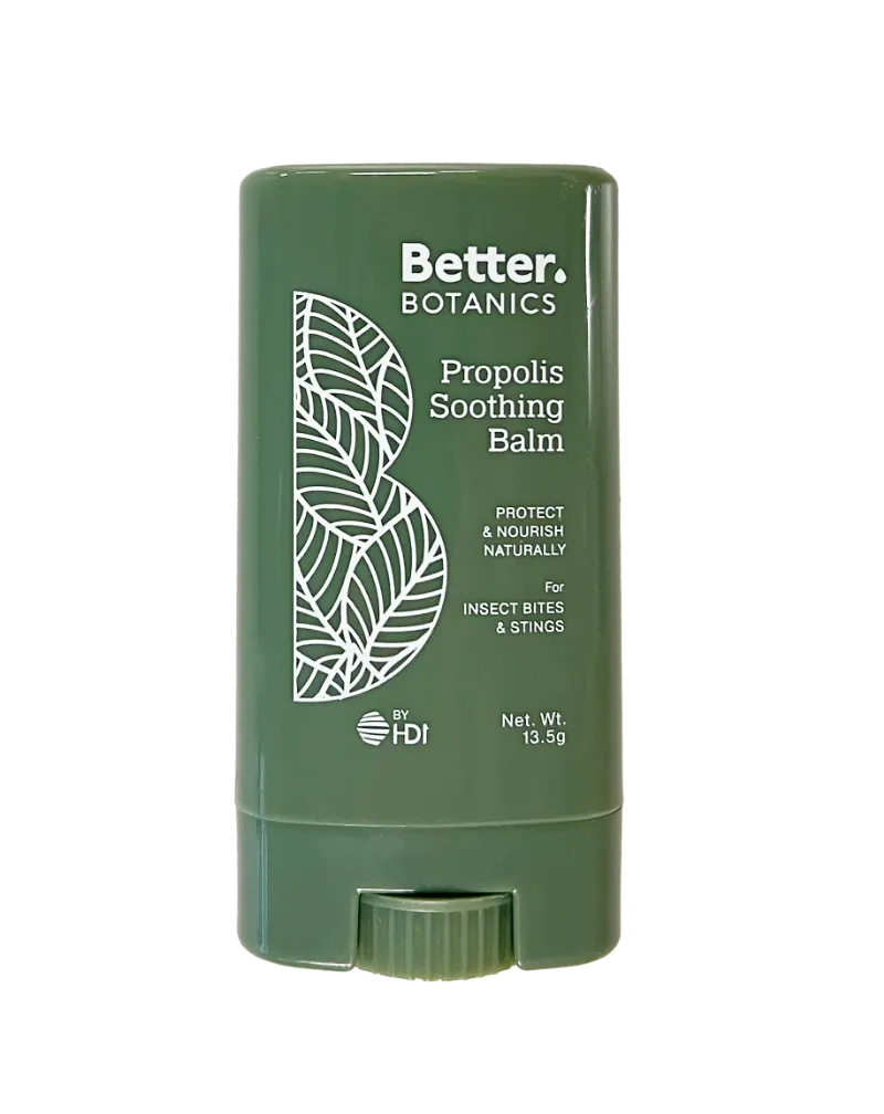 HoneySpree Better Botanics Propolis Soothing Balm for skin relief
