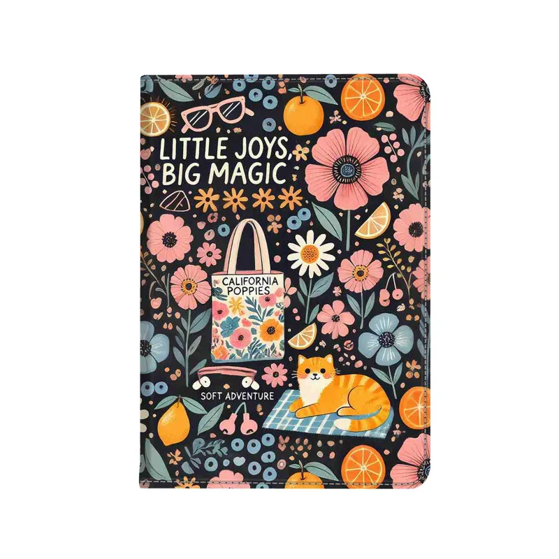 COBAK Case Eden Little Joys Kindle Basic 6 inch case with stand and hand strap