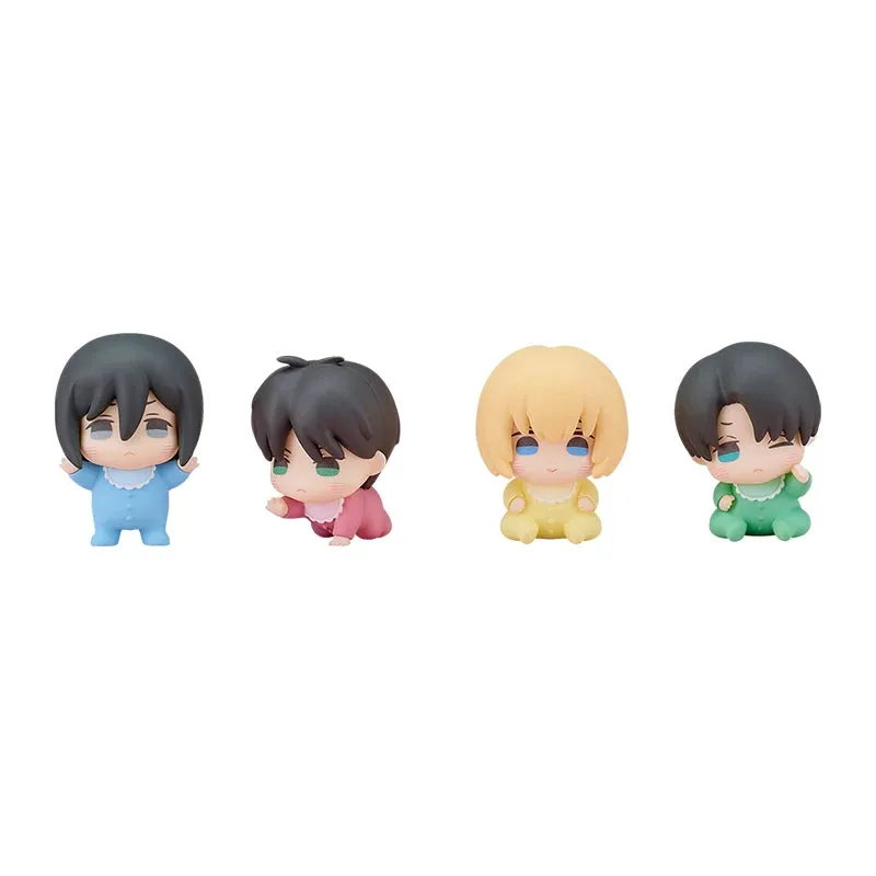 Animeancy Attack on Titan chibi figures 4-pack set