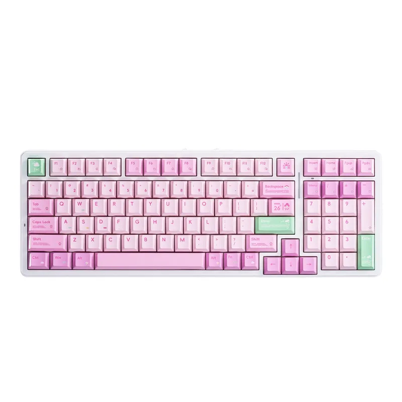 ATK Gaming Gear A98 Wireless Mechanical Gaming Keyboard with full layout