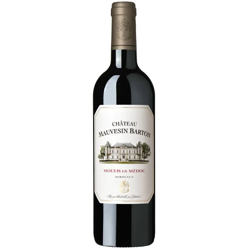 Mr.D Wine 2015 Château Mauvesin Barton Moulis-en-Médoc red wine bottle