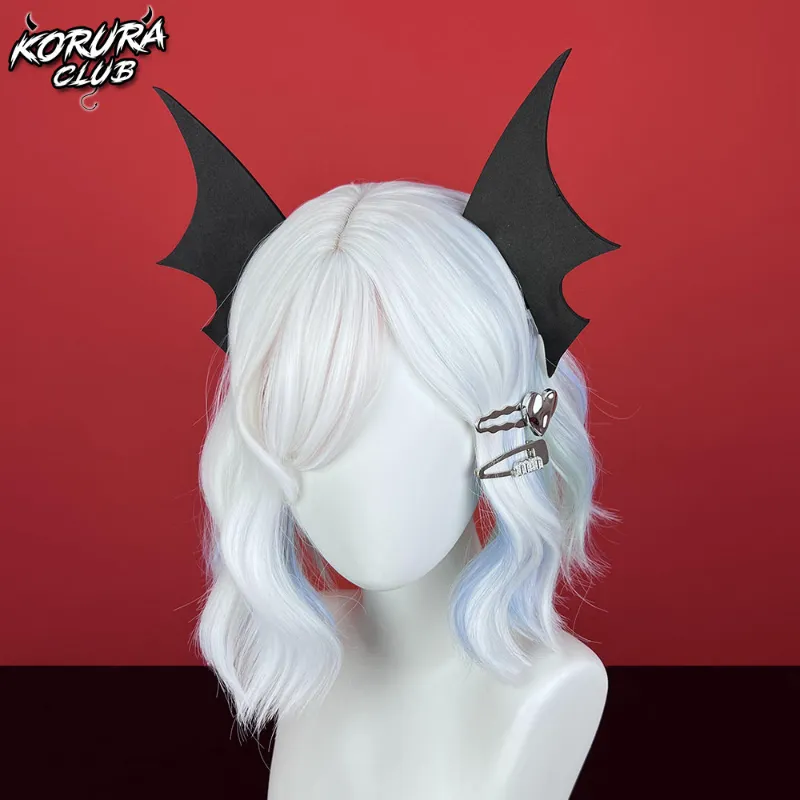 Koruraclub Bat headdress KW101 black foam bat headpiece accessory