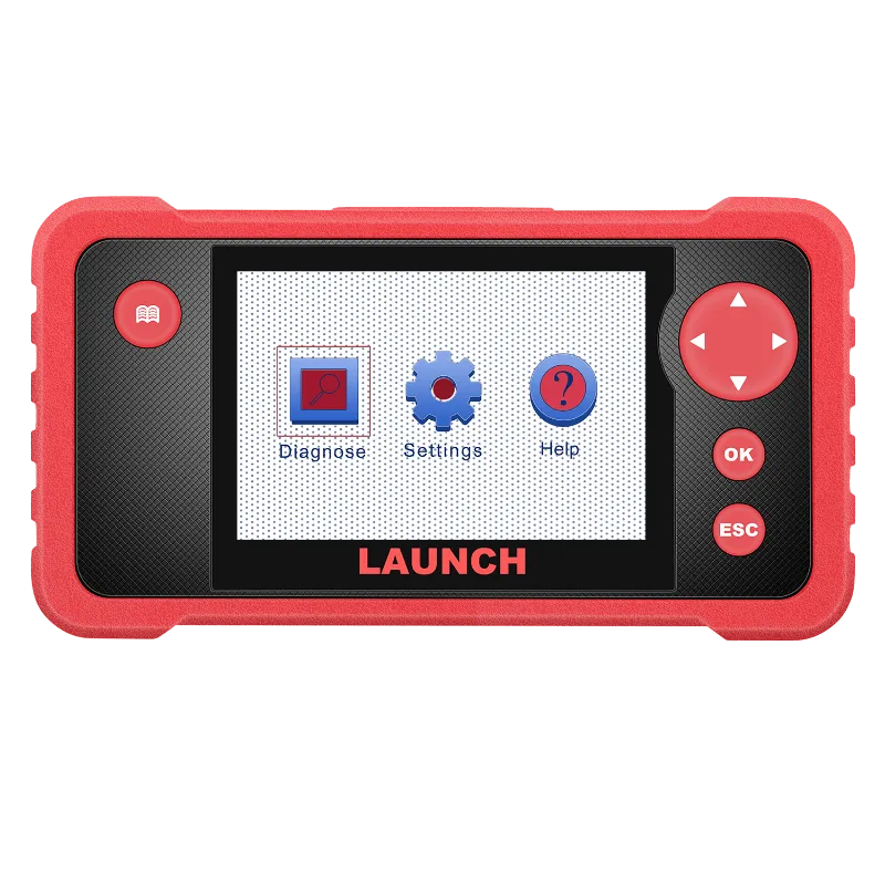 LAUNCH CRP123 V2.0 Elite handheld OBD2 diagnostic scanner with color screen