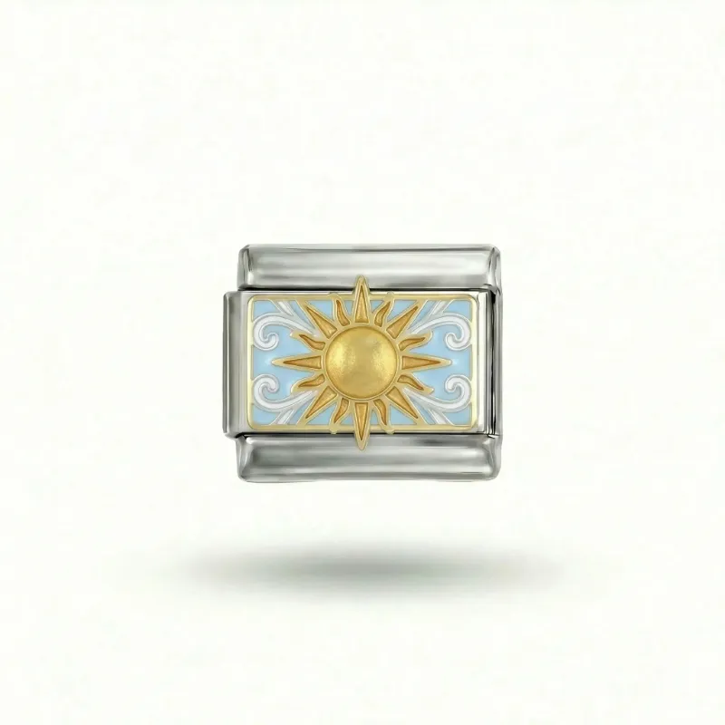 Charms Official Argentina Badge 2 charm with Argentine design