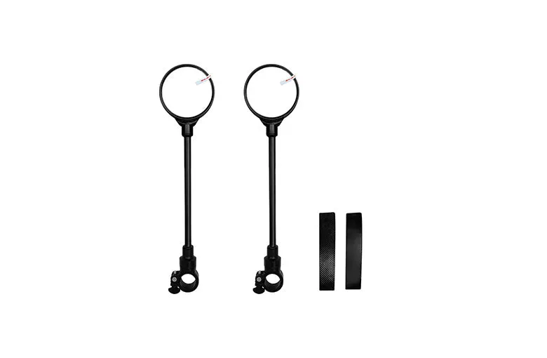 Heybike Mirrors pair of adjustable rearview mirrors for e-bike handlebars