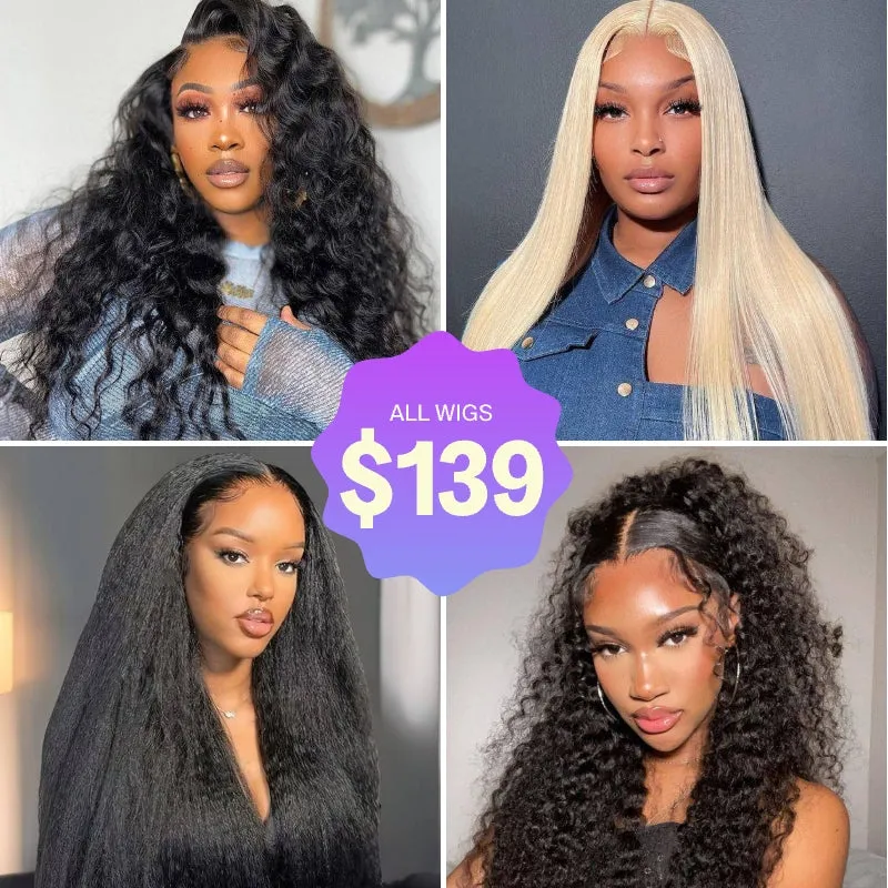 Megalook 180% density full lace wig with pre-plucked hairline