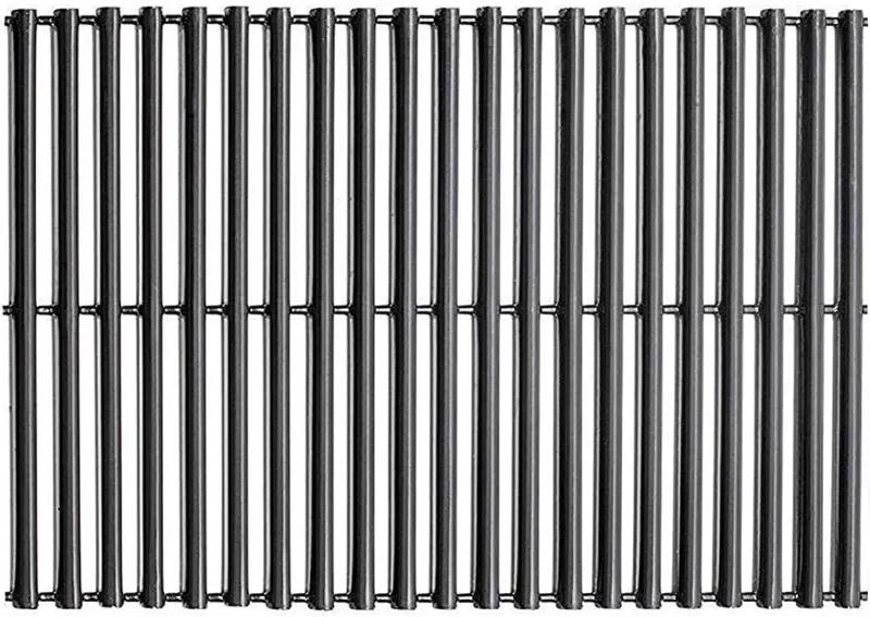 GrillPartsReplacement 13 7/8 x 24 inch Porcelain Cooking Grid for Kenmore Grill