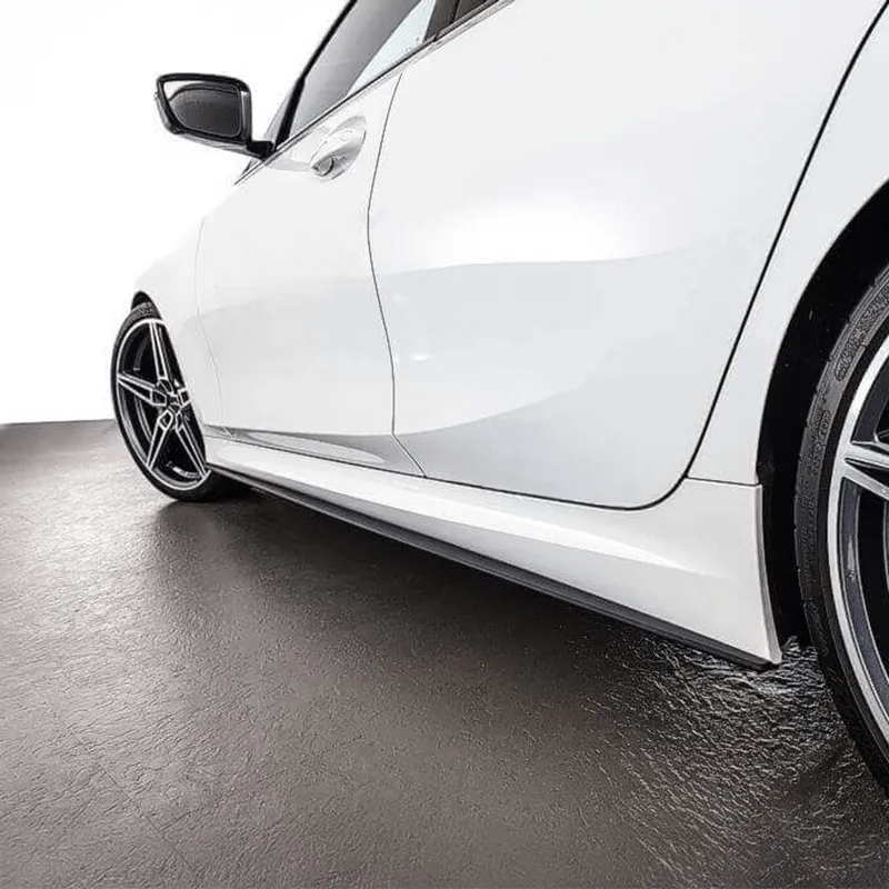 Twenty Two Tuning ACV1 Carbon Fiber Side Skirts for BMW 3 Series G20/G21