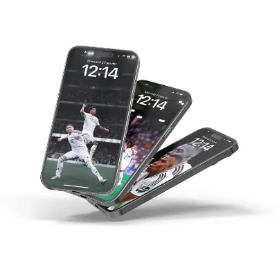 MYCASE FC 100 fonds d'écran REAL MADRID 2025 wallpaper collection