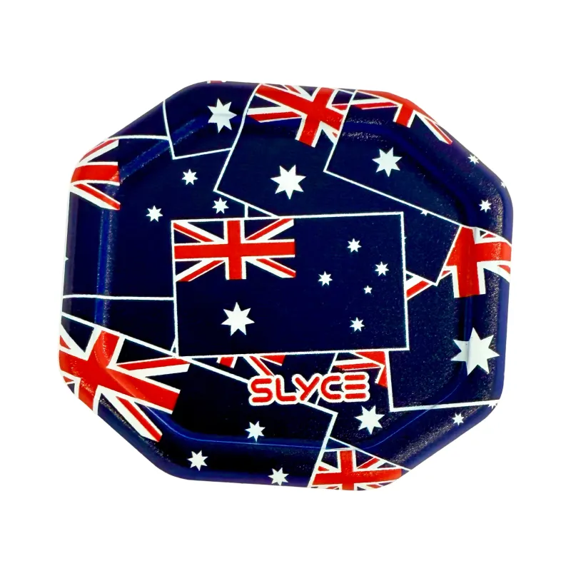 SLYCE Sport Special Edition Australia Flag SpeedCap 28g paddle grip cap with flag design