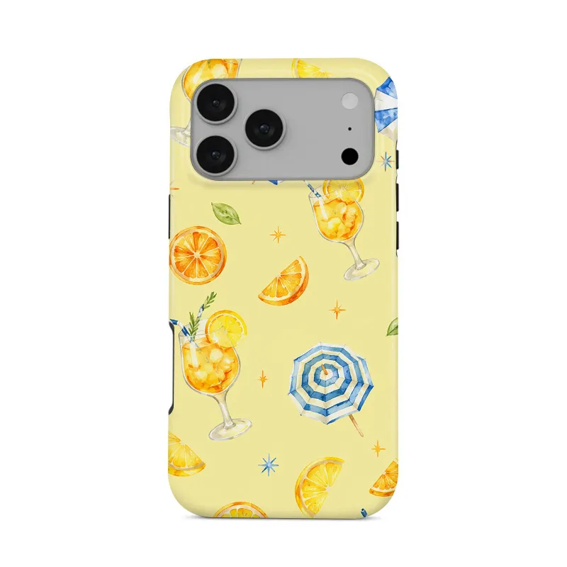 COBAK Case Fruit punch Tough Phone Case with colorful fruity printed design