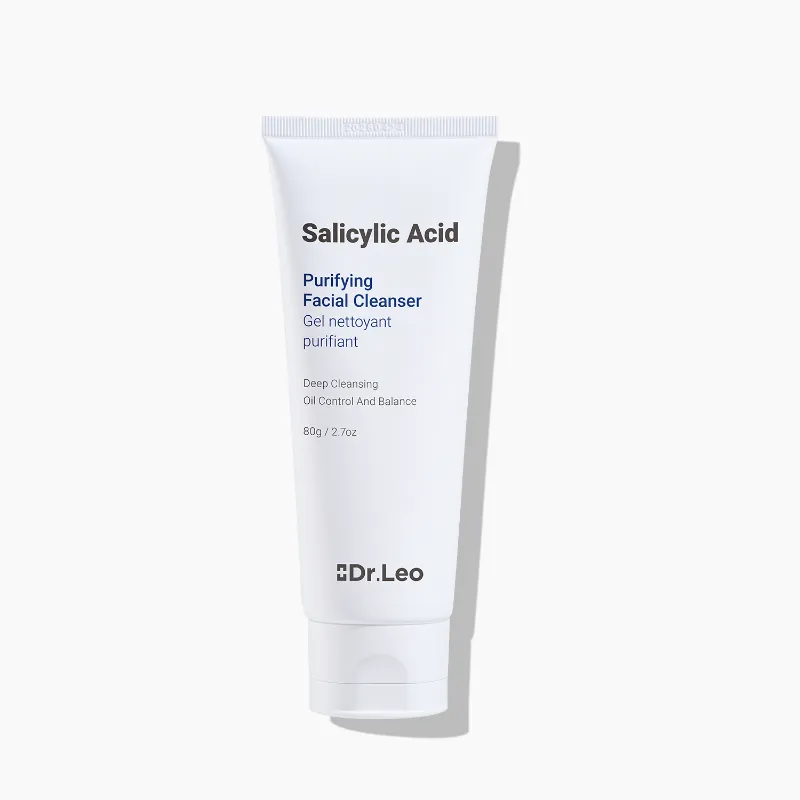 Dr Leo Polyamino Acid Purifying Facial Cleanser tube with jelly texture