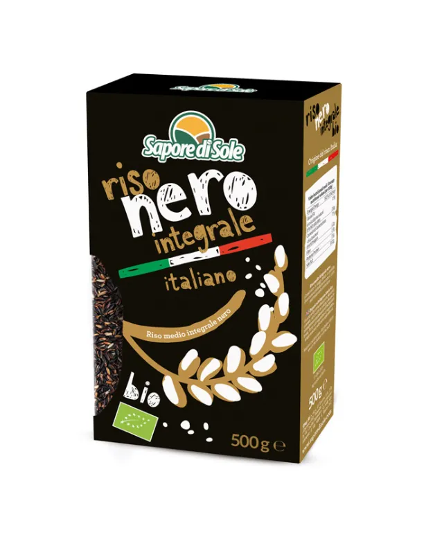 Vegaliano Whole-grain Black rice in a 500g package