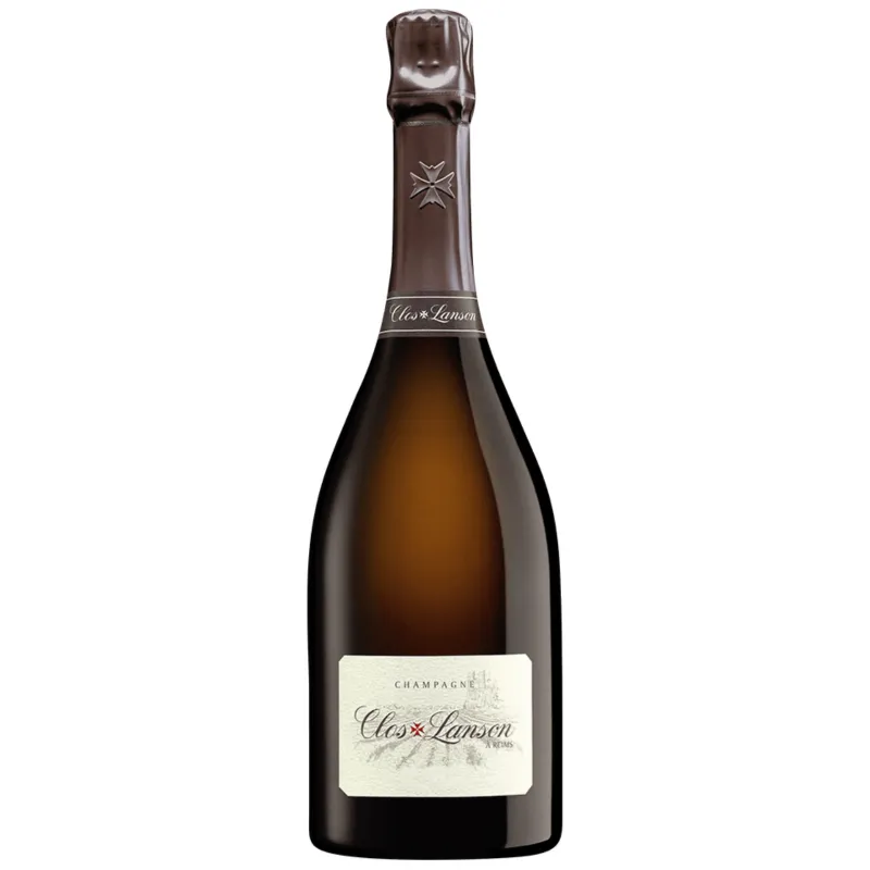 Mr.D Wine 2009 Lanson Clos Lanson Chardonnay Champagne bottle