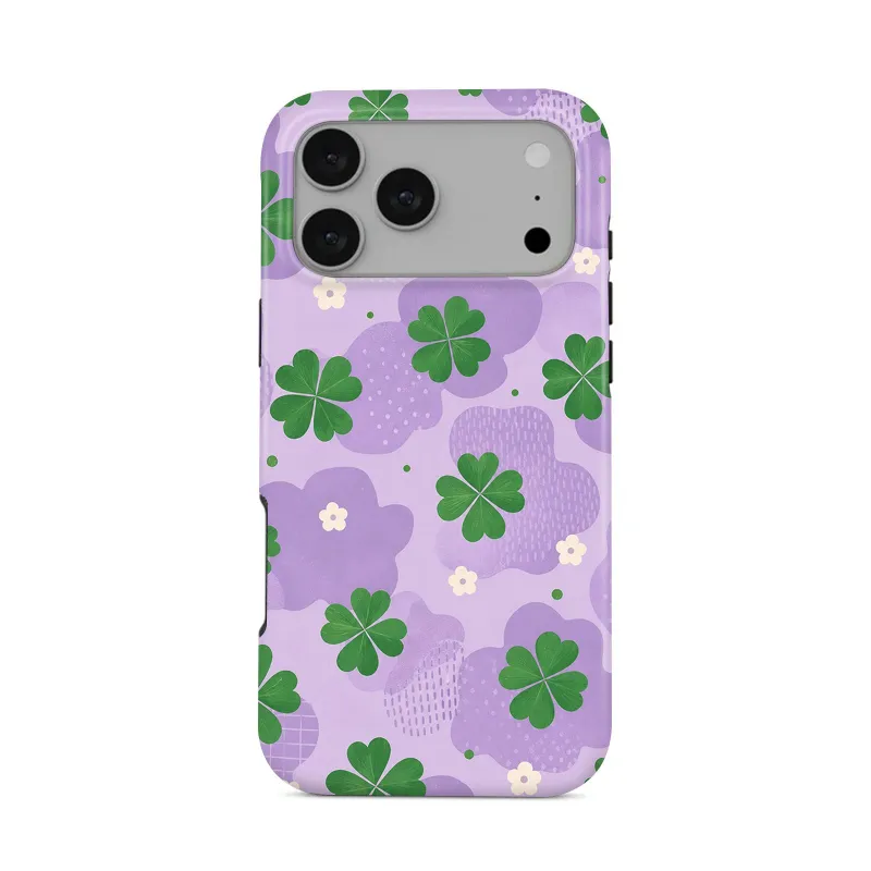 COBAK Case Good Karma Tough Phone Case in vibrant karma-themed printed design