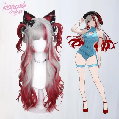 Koruraclub Korura Original Wig #008 AkaiYoru Hime wig in multiple colorways
