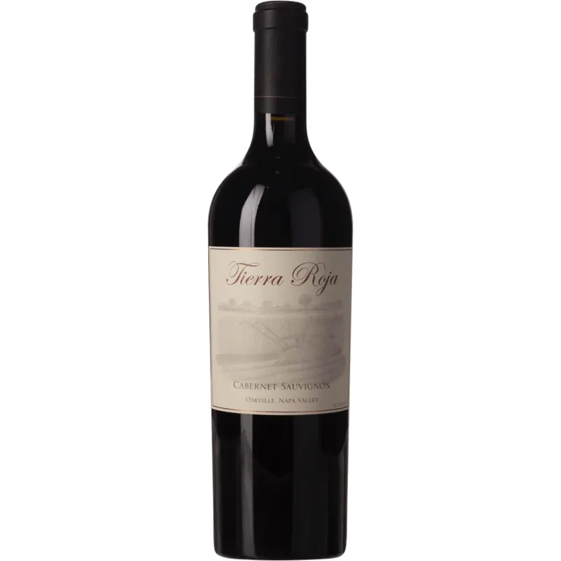 Mr.D Wine 2013 Tierra Roja Cabernet Sauvignon Oakville wine bottle