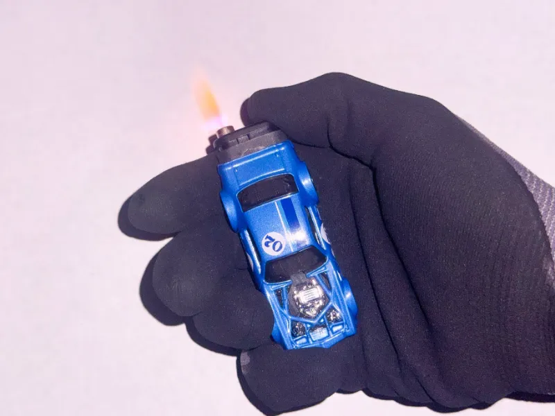 SoCal Divinity 1970 Pontiac Firebird Refillable Lighter with custom car design