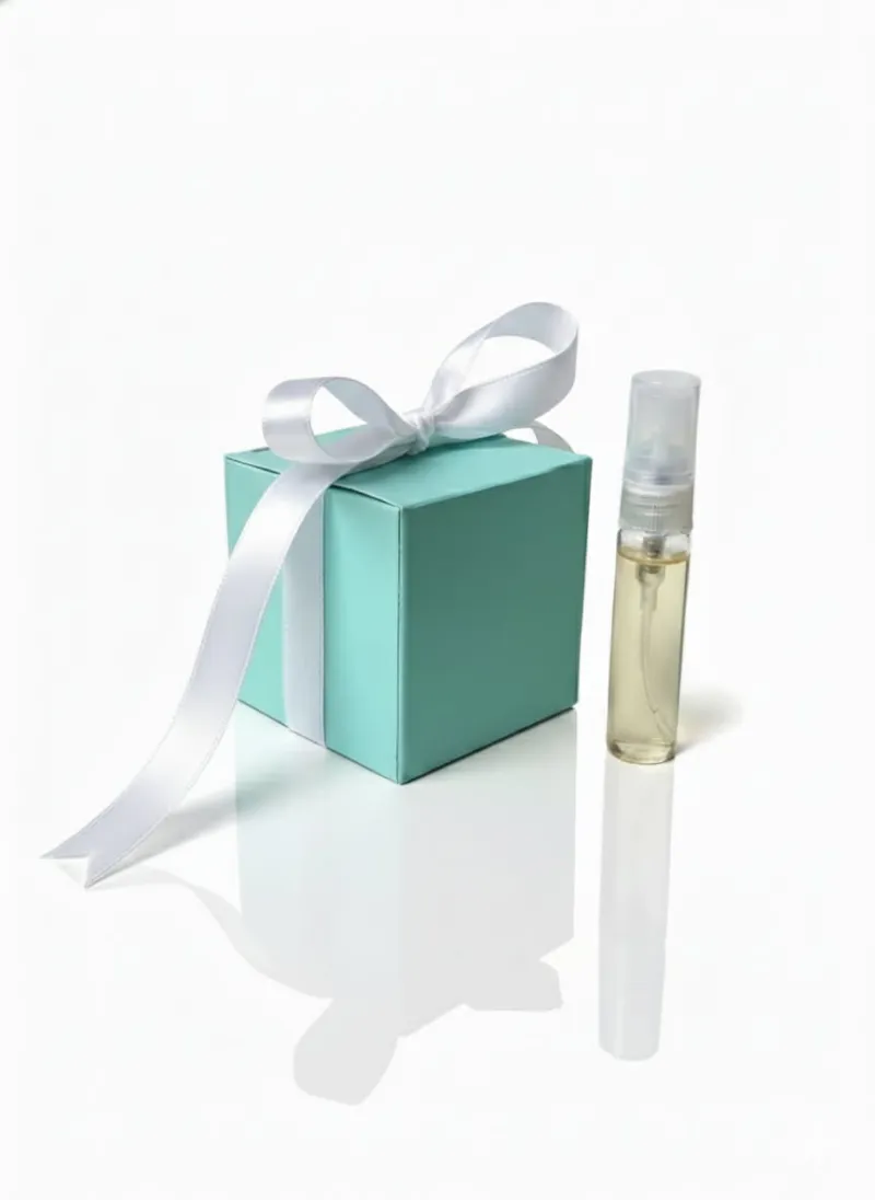 PiperBlue Organic Makeup The Mini Blue Box with deluxe trial of Emily's Hair Elixir