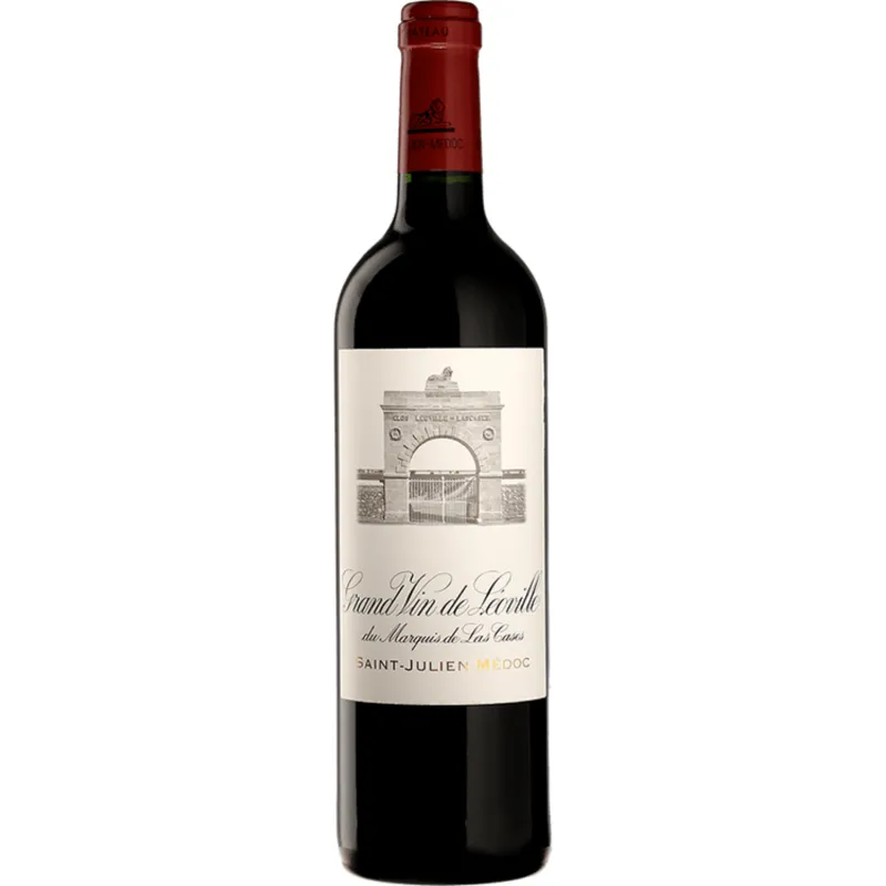 Mr.D Wine 2001 Château Léoville-Las Cases Grand Vin Saint-Julien red wine bottle