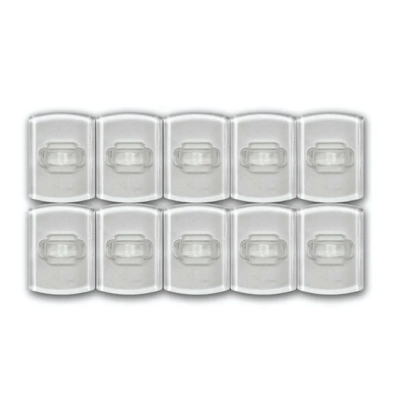 Slacker Clear Adhesive Loops pack of 20