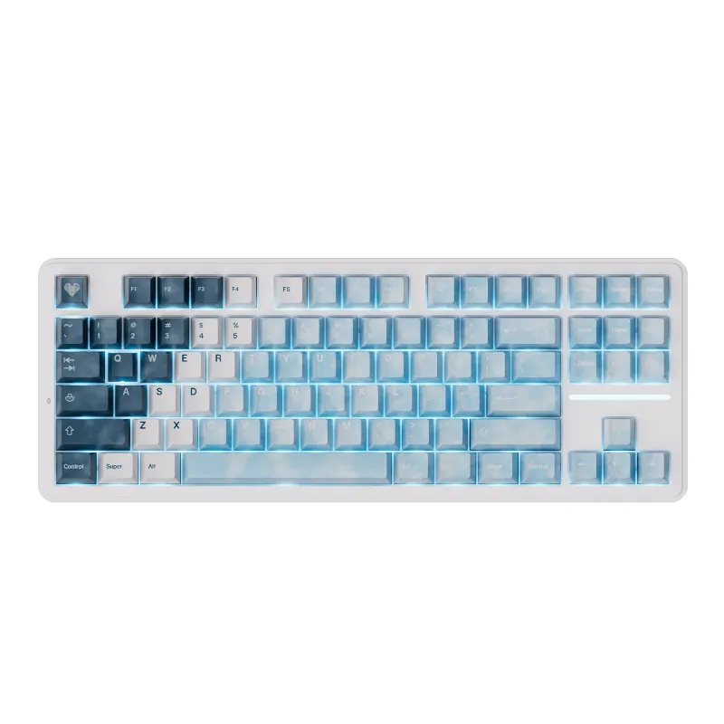 ATK Gaming Gear A87 Wireless Mechanical Gaming TKL Keyboard with RGB lighting