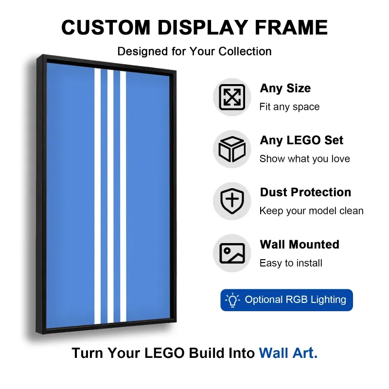 ICUANUTY Custom Wall Frames for display with personalized design