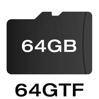 Voopeak 64GB microSD memory card for TC19 trail camera