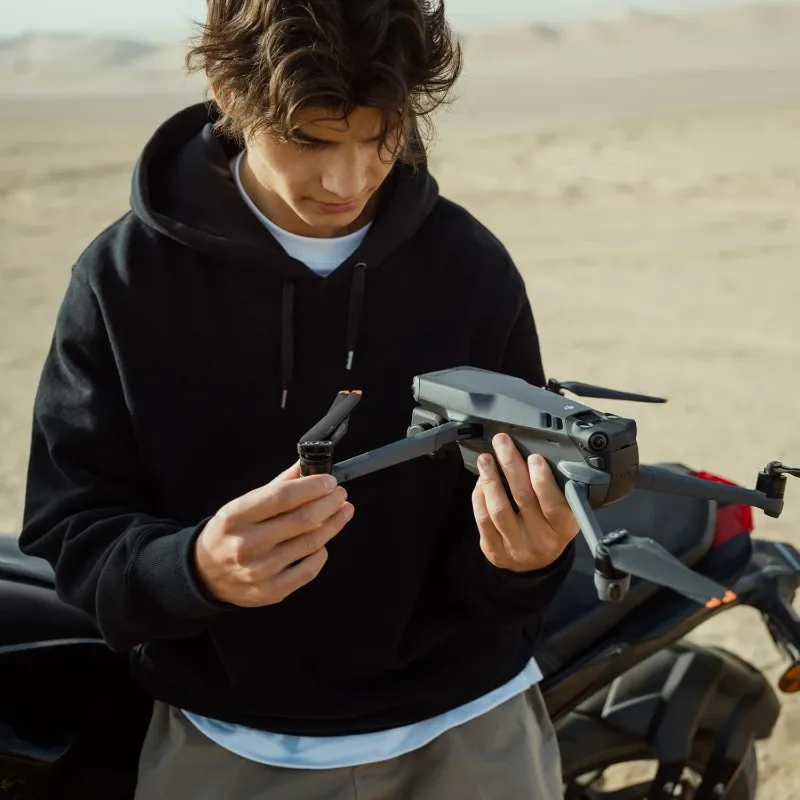 DJI drones Mavic 3 folding drone with Hasselblad camera and controller