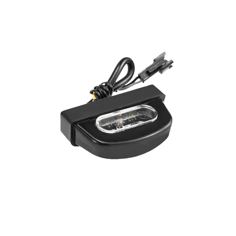 Eahora E-scooter M1P License Plate Light, replacement light shown on white background