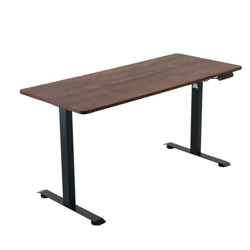 Sihoo D03 Electric Height Adjustable Standing Desk with control panel and spacious desktop
