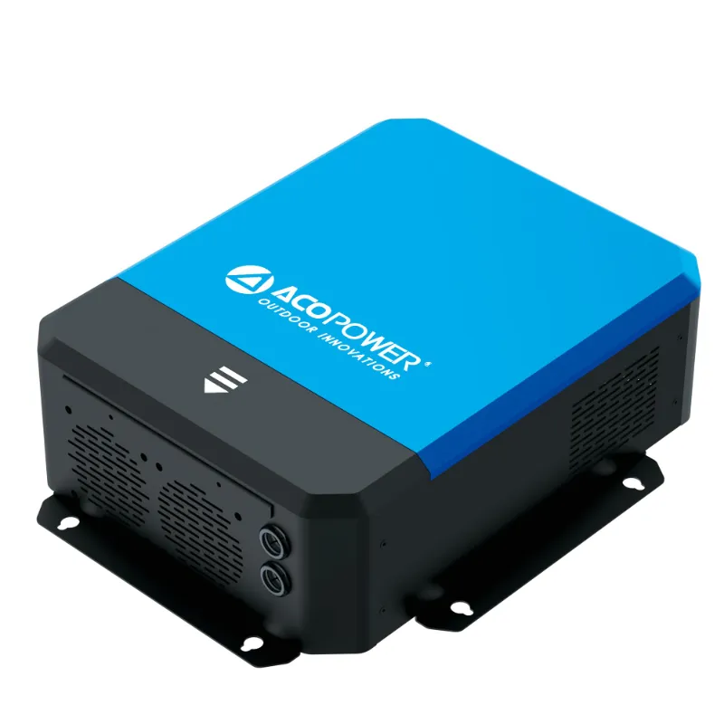 ACOPOWER 3000W Pure Sine Wave Inverter with Transfer Switch converting 12V DC to 120V AC